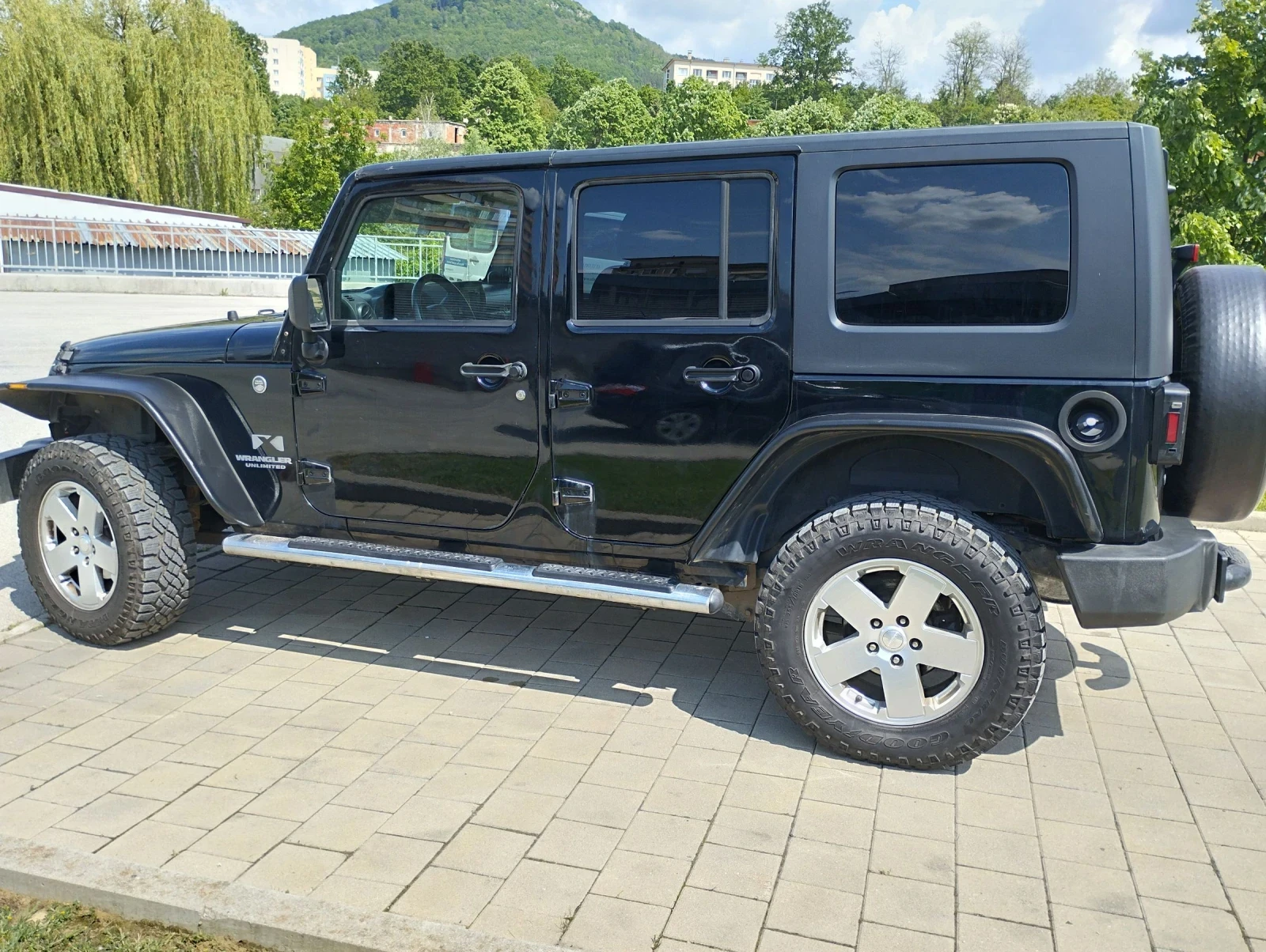 Jeep Wrangler 3.8 газов инжекцион  - изображение 7