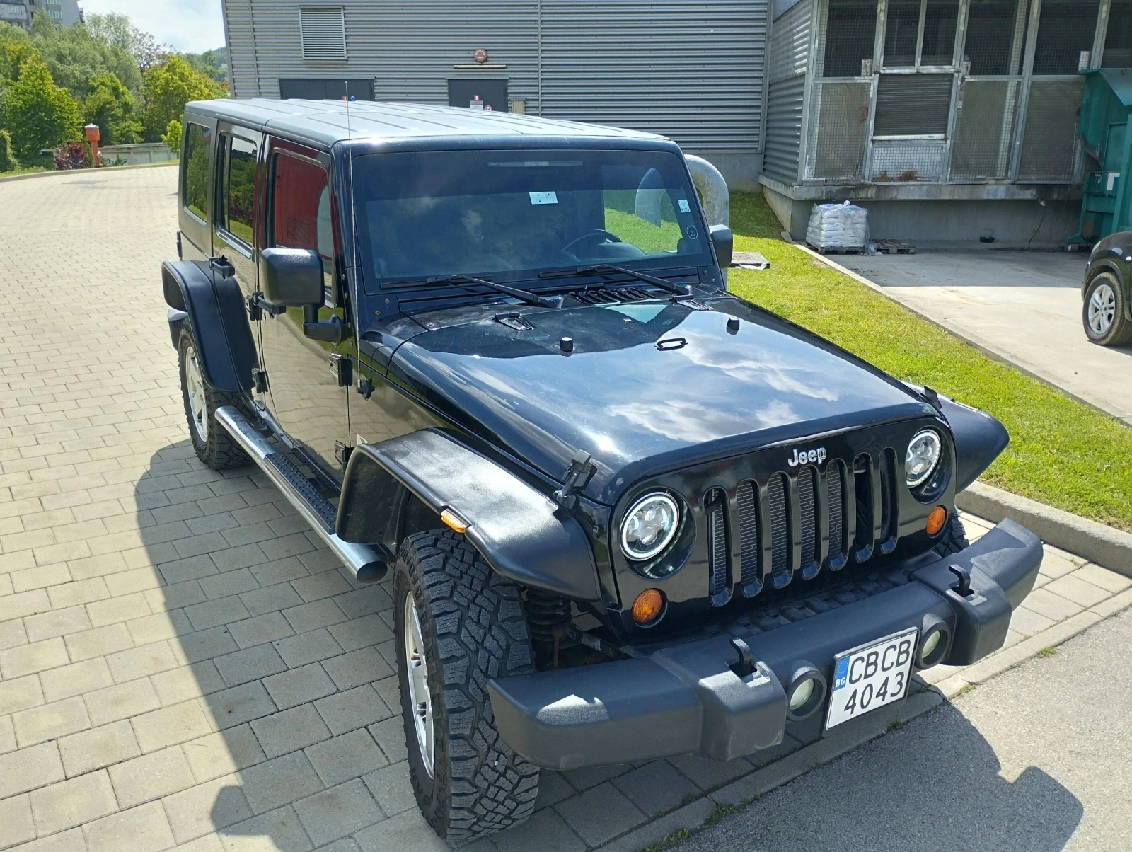 Jeep Wrangler 3.8 газов инжекцион  - изображение 3