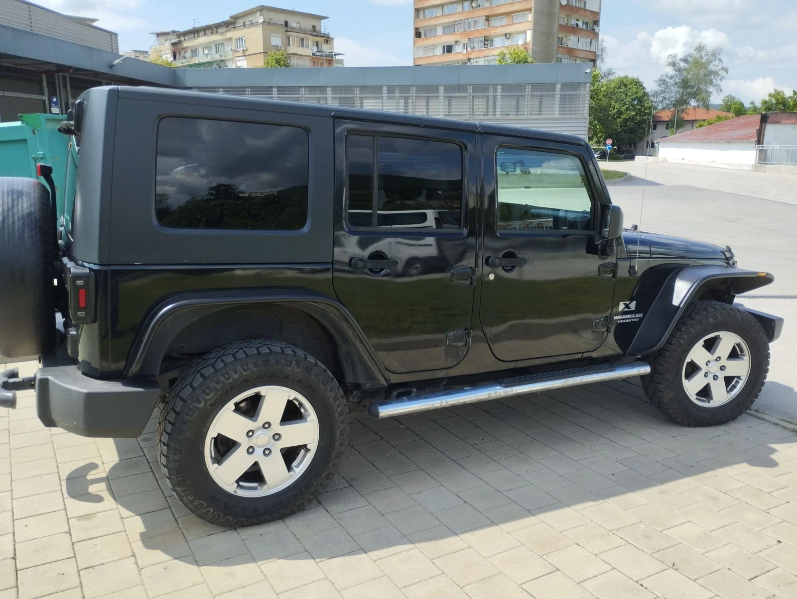 Jeep Wrangler 3.8 газов инжекцион  - изображение 6