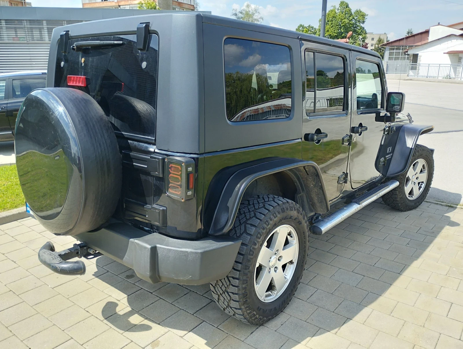 Jeep Wrangler 3.8 газов инжекцион  - изображение 2