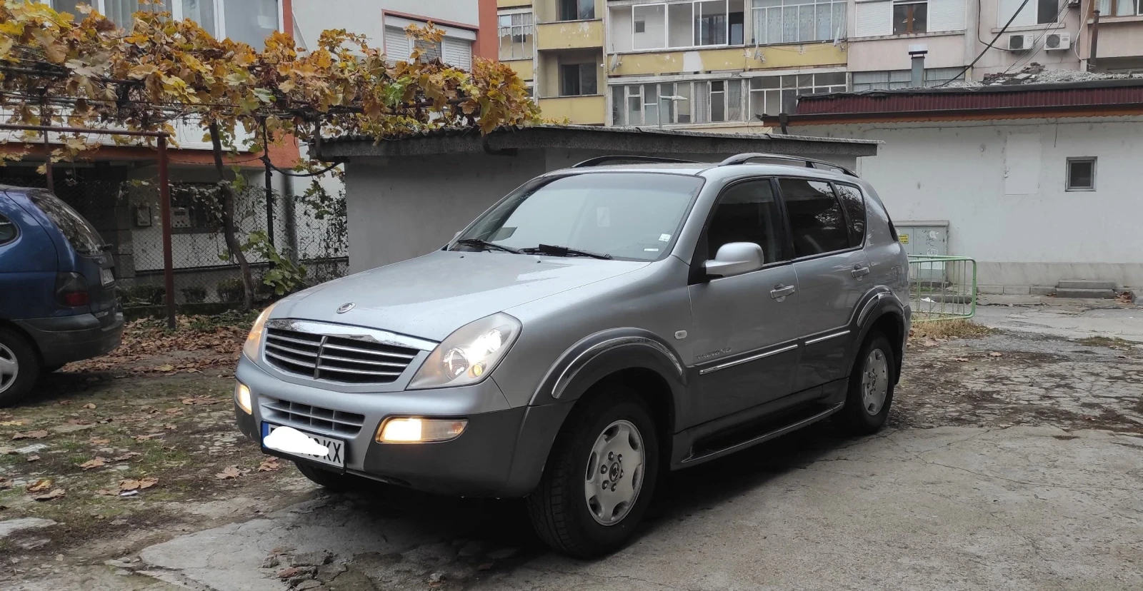 SsangYong Rexton 2.7 165 к.с.  - изображение 5