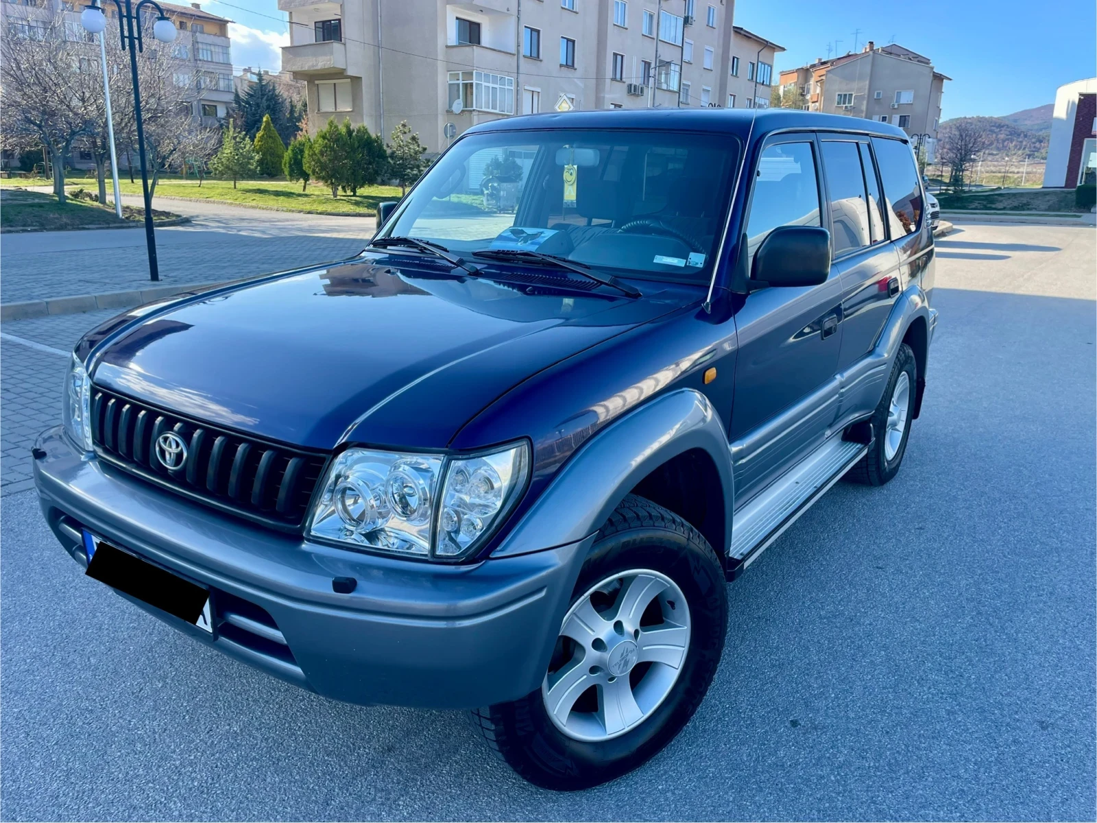 Toyota Land cruiser Отличен\ГАЗОВ ИНЖЕКЦИОН - изображение 7