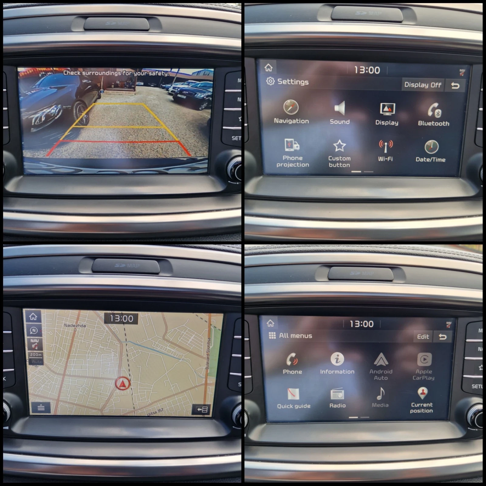 Kia Sorento 2.2CRDI/AWD/7-/FACELIFT/ / | Mobile.bg   13