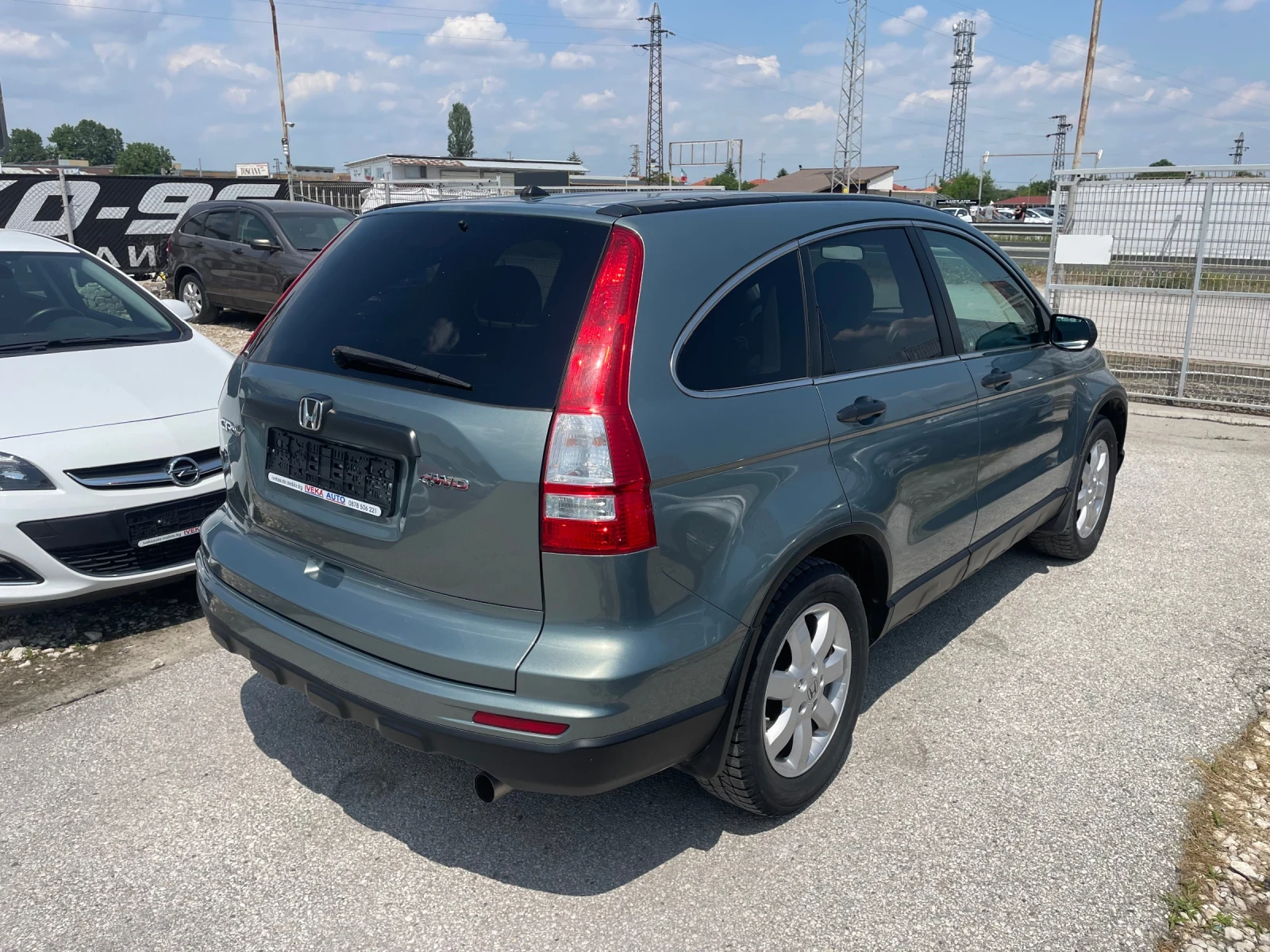 Honda Cr-v 2.4i Automatic  - изображение 4