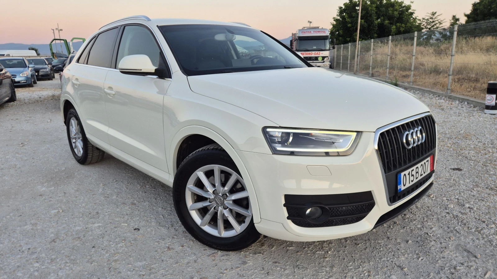 Audi Q3 Led Xenon 4x4 Automatic Navi S-Tronic - изображение 3