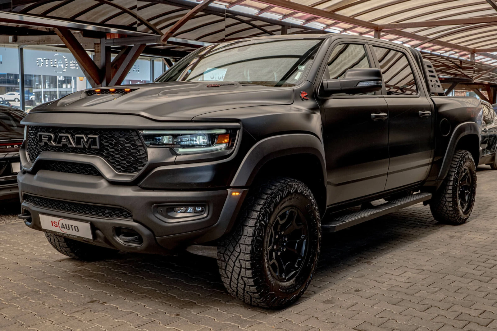 Dodge RAM 1500 6.2SuperCharged/TRX/EDITION/CrewCab/Alpine | Mobile.bg   1