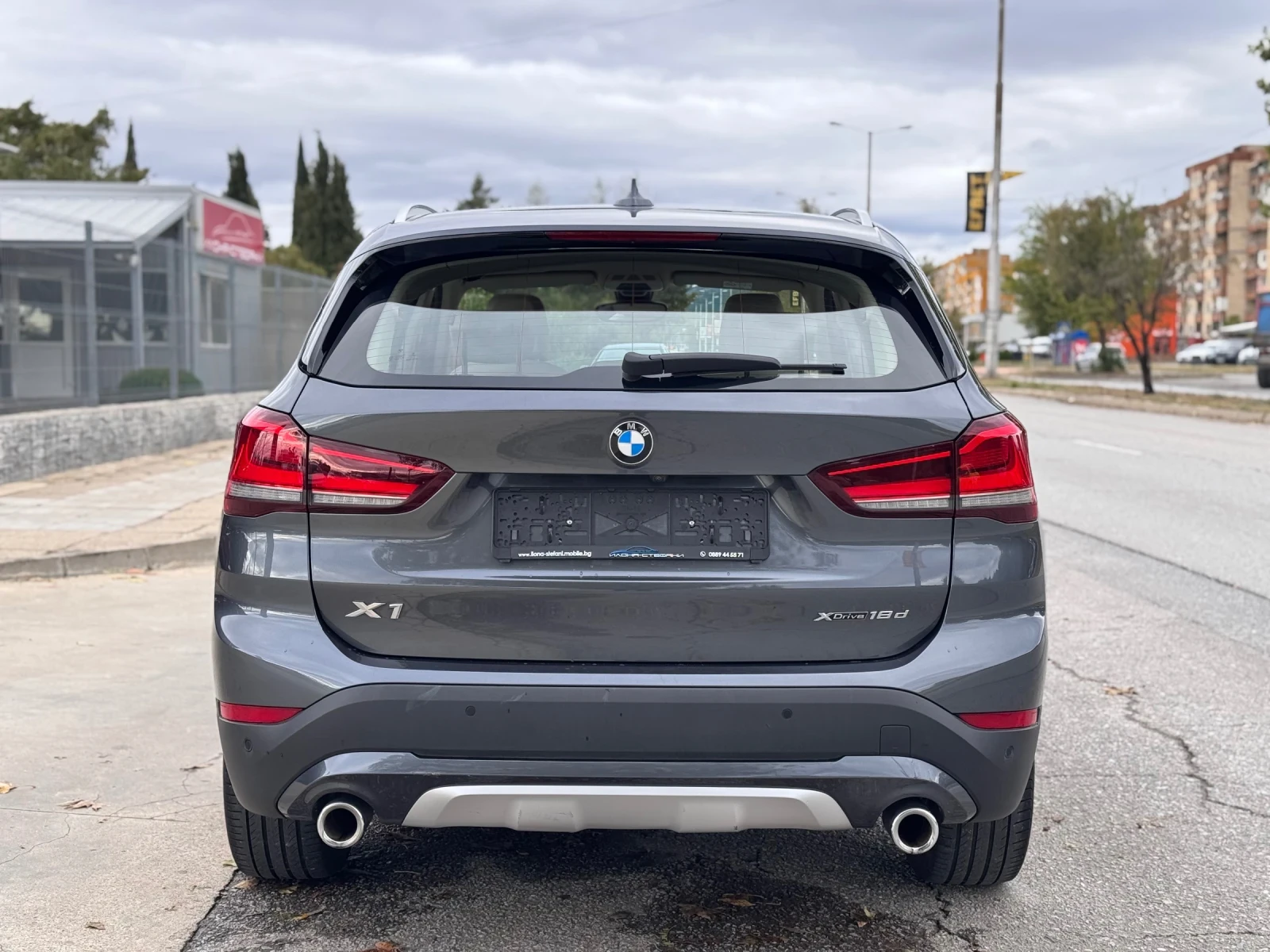BMW X1 18d X-Drive 150* X-Line Plus*  | Mobile.bg   4