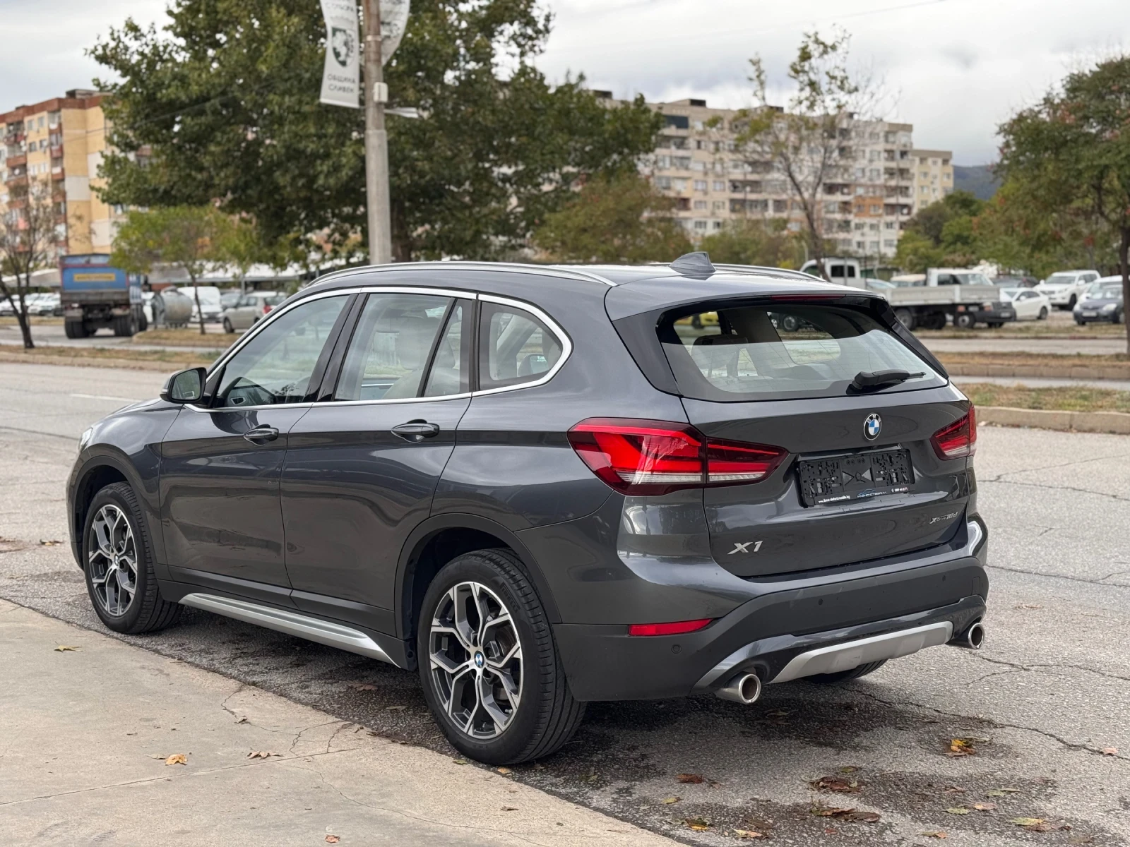 BMW X1 18d X-Drive 150* X-Line Plus*  | Mobile.bg   3