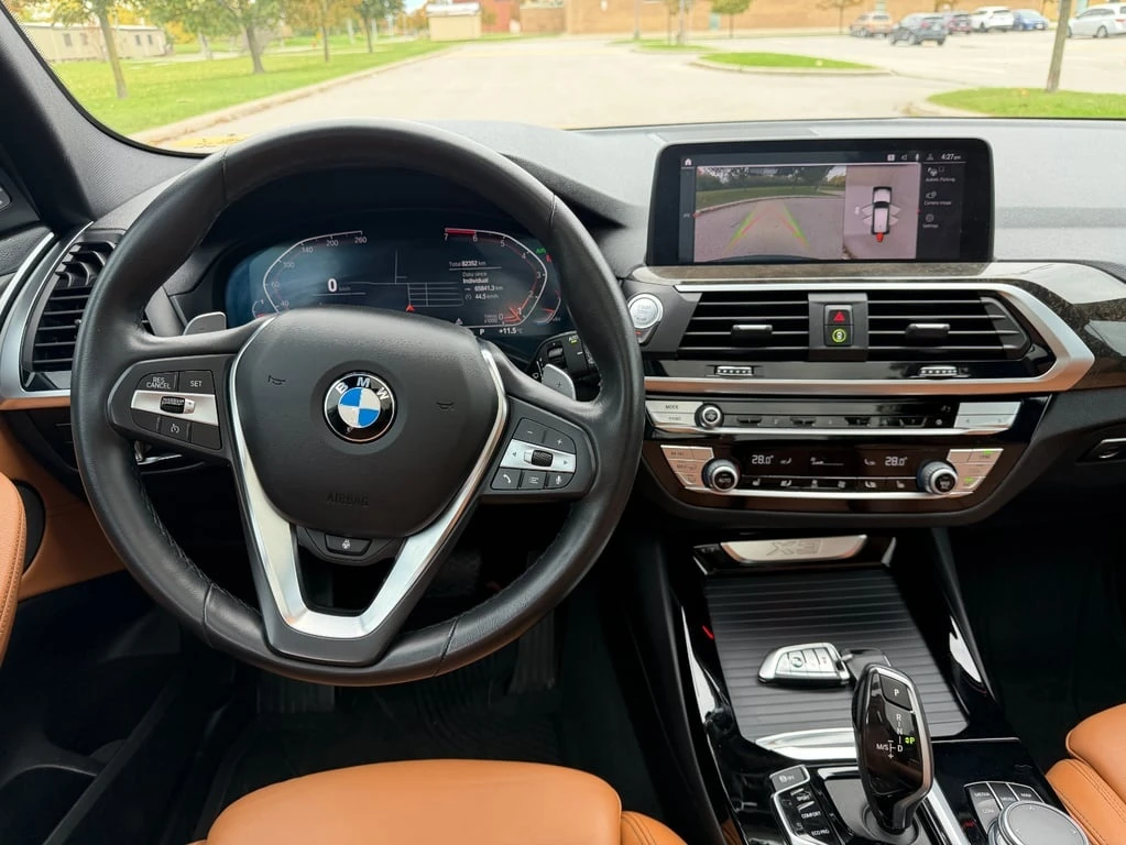 BMW X3 * xDrive30i * CARFAX * БЕЗ ПЪРВОНАЧАЛНА ВНОСКА - изображение 8