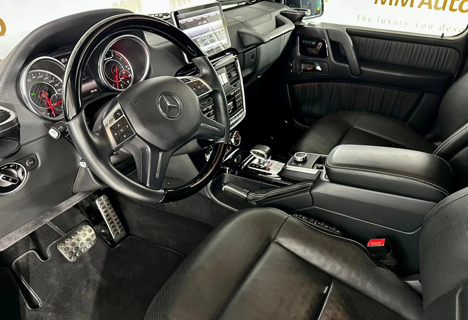 Mercedes-Benz G 63 AMG Designo* ����������* Harman* Camera* Ambient | Mobile.bg � ����������� 6