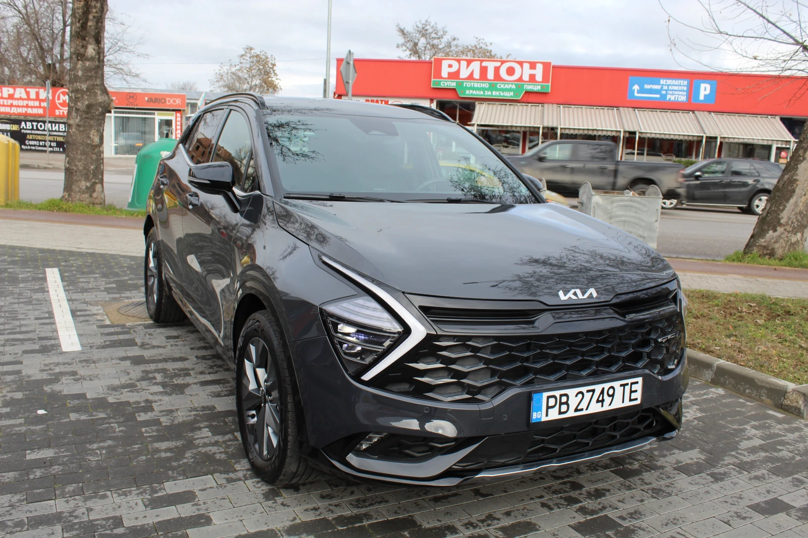 Kia Sportage GT FULL HYBRID | Mobile.bg � ����������� 11