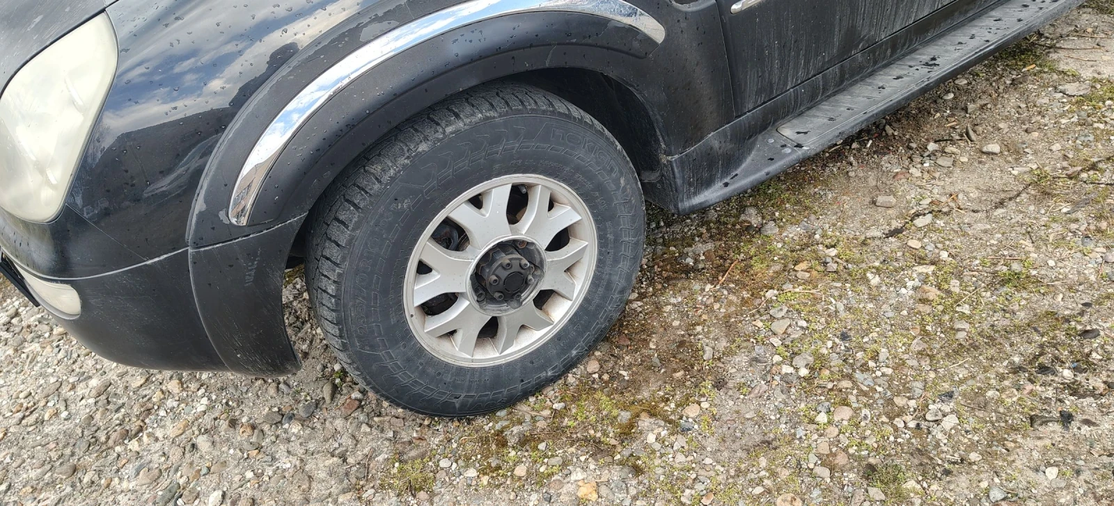 SsangYong Rexton 2.7xdi автомат, снимка 16 - Автомобили и джипове - 53727034