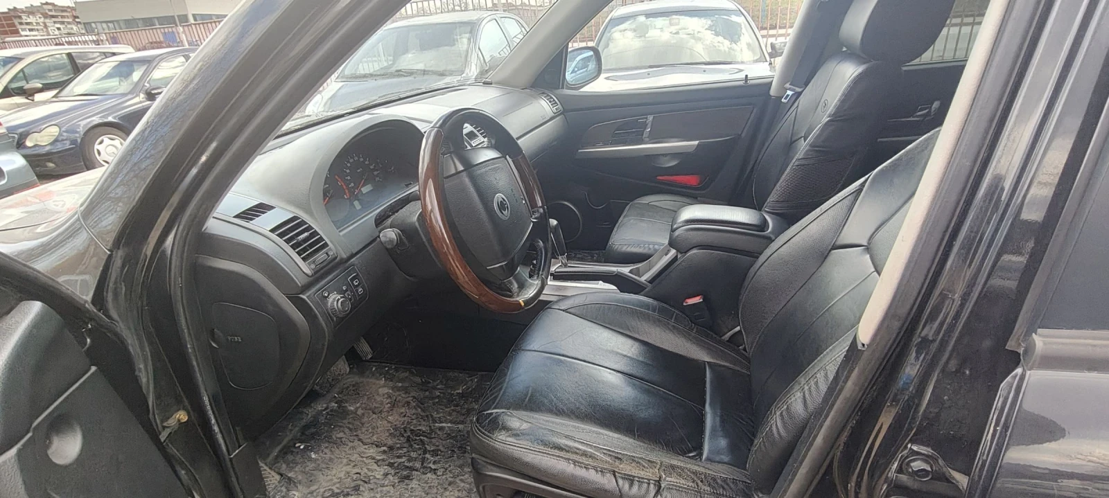 SsangYong Rexton 2.7xdi автомат - изображение 9