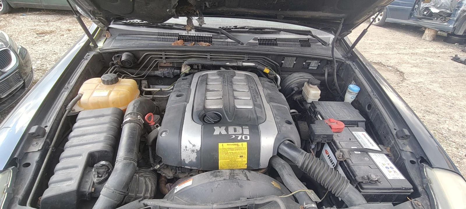 SsangYong Rexton 2.7xdi автомат, снимка 14 - Автомобили и джипове - 53727034