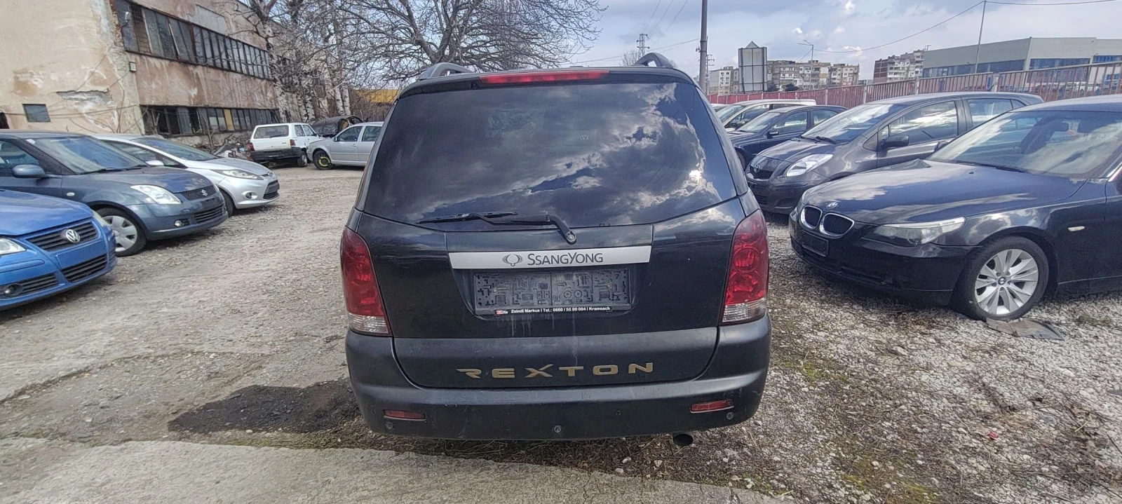 SsangYong Rexton 2.7xdi автомат - изображение 5