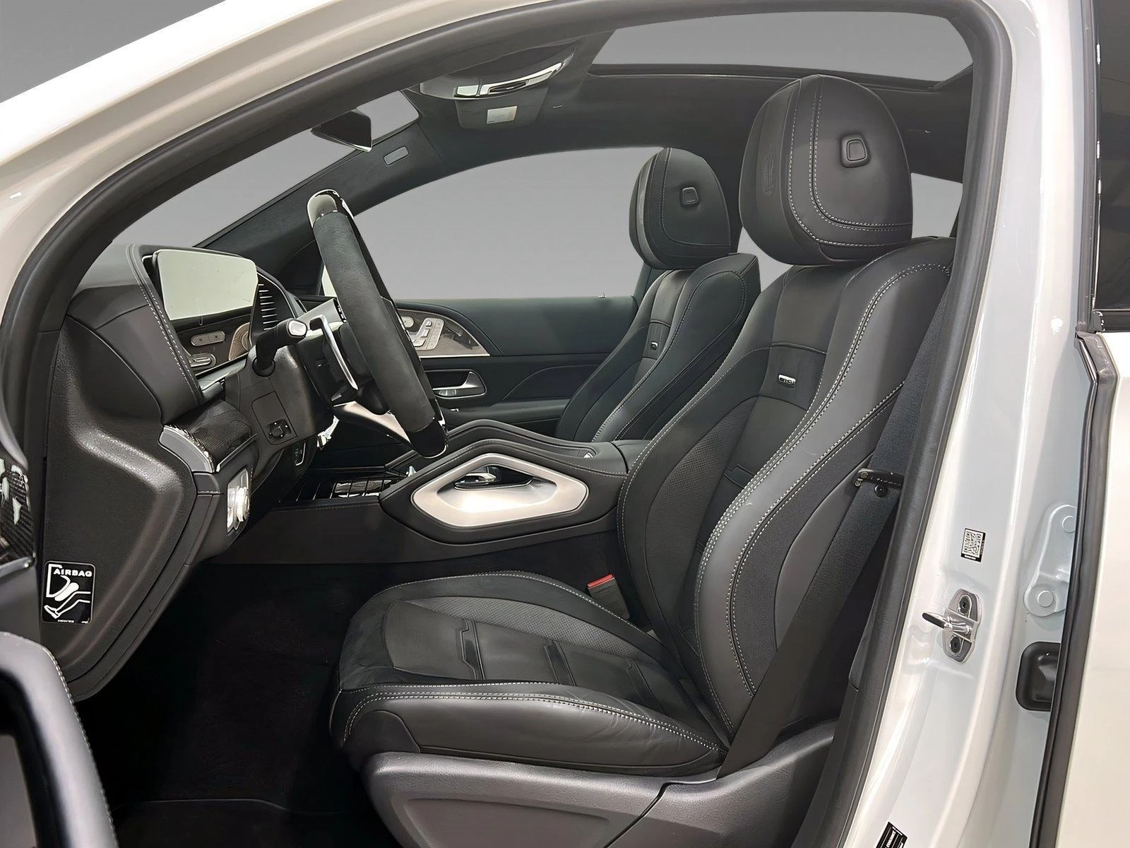 Mercedes-Benz GLE 63 S AMG 4-MATIC COUPE NIGHT-PAKET CARBON , снимка 8 - Автомобили и джипове - 53728470