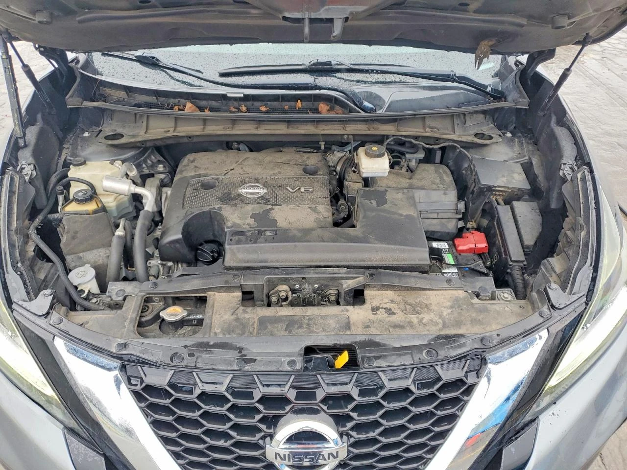 Nissan Murano 3.5l S, снимка 12 - Автомобили и джипове - 53731474