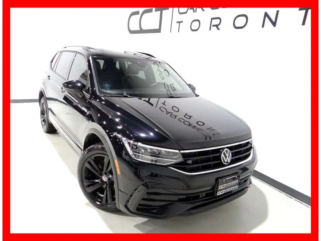VW Tiguan * SE R LINE BLACK EDITION * CARPLAY/BACKUP CAM/LEA, снимка 2 - Автомобили и джипове - 54058067
