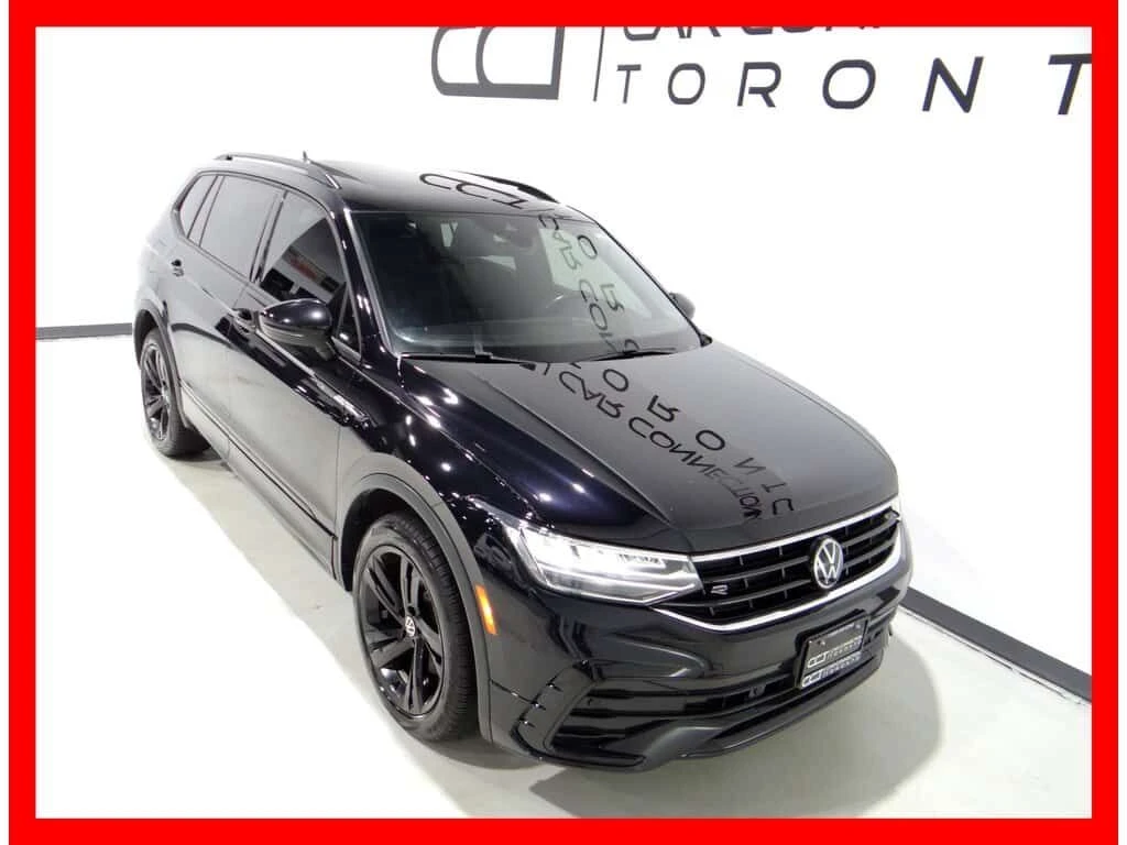 VW Tiguan * SE R LINE BLACK EDITION * CARPLAY/BACKUP CAM/LEA, снимка 7 - Автомобили и джипове - 54058067