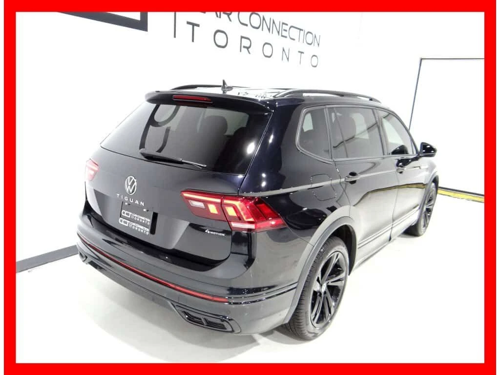 VW Tiguan * SE R LINE BLACK EDITION * CARPLAY/BACKUP CAM/LEA, снимка 5 - Автомобили и джипове - 54058067