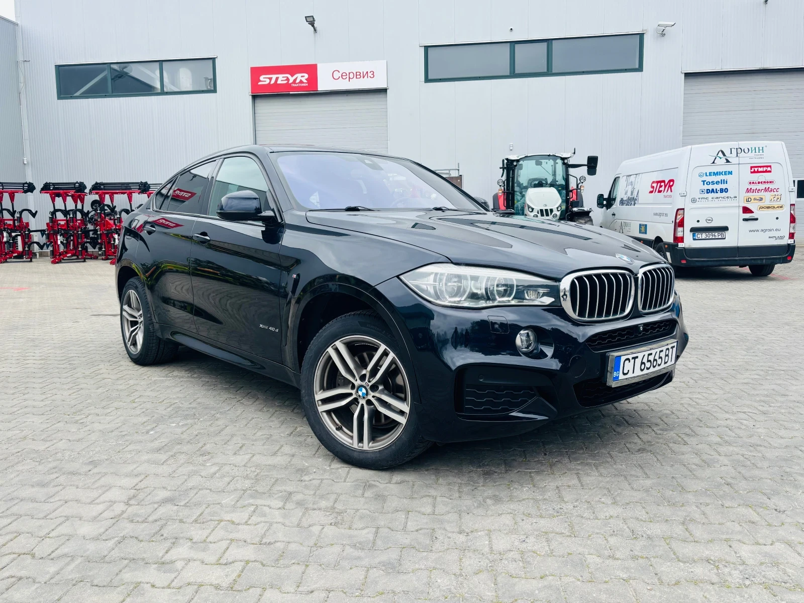 BMW X6 40d/M-pack/1-ви собственик/ | Auto.bg — изображение 1