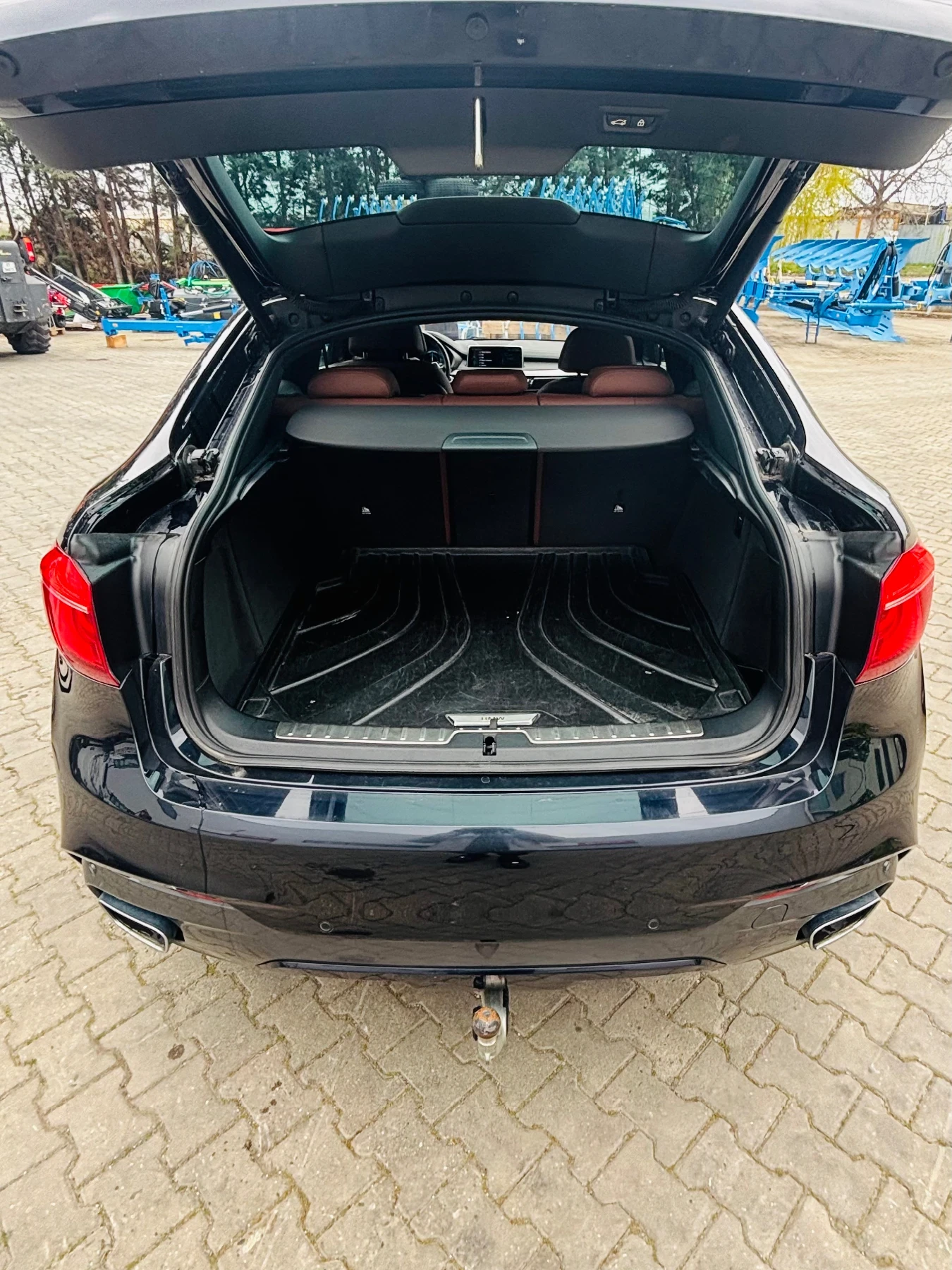 BMW X6 40d/M-pack/1-ви собственик/, снимка 8 - Автомобили и джипове - 54170626