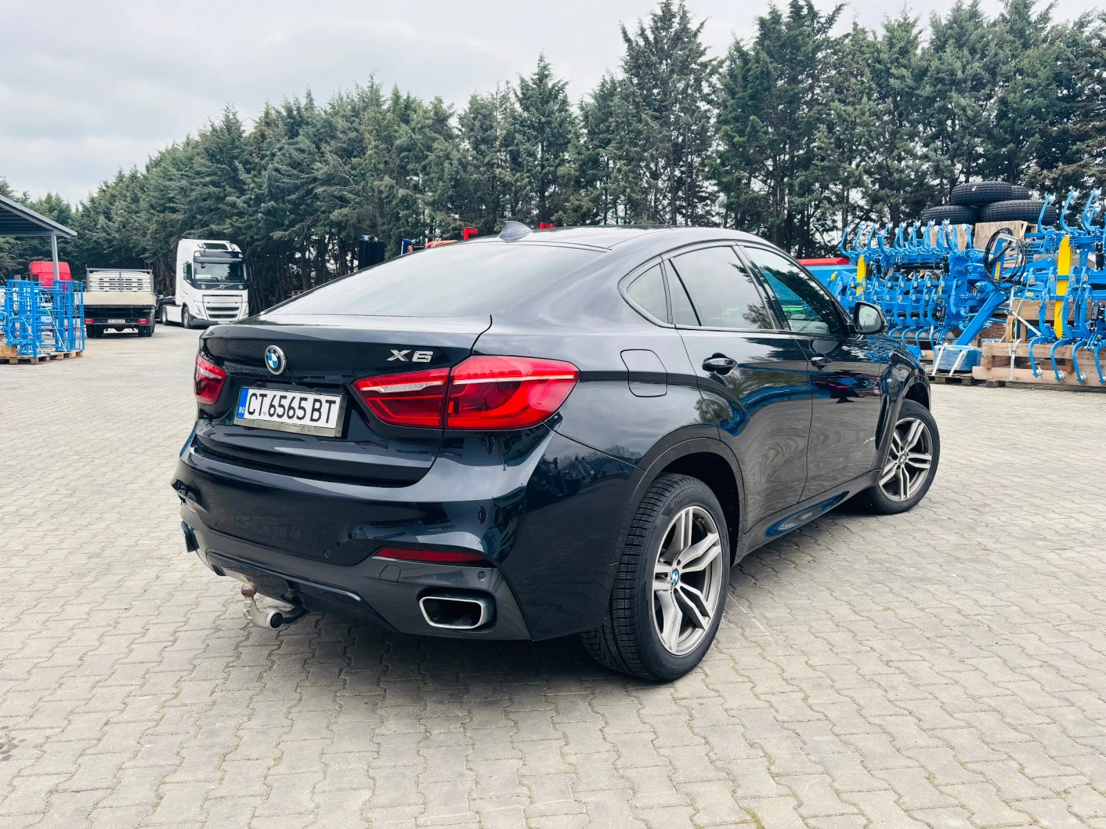 BMW X6 40d/M-pack/1-ви собственик/, снимка 3 - Автомобили и джипове - 54170626