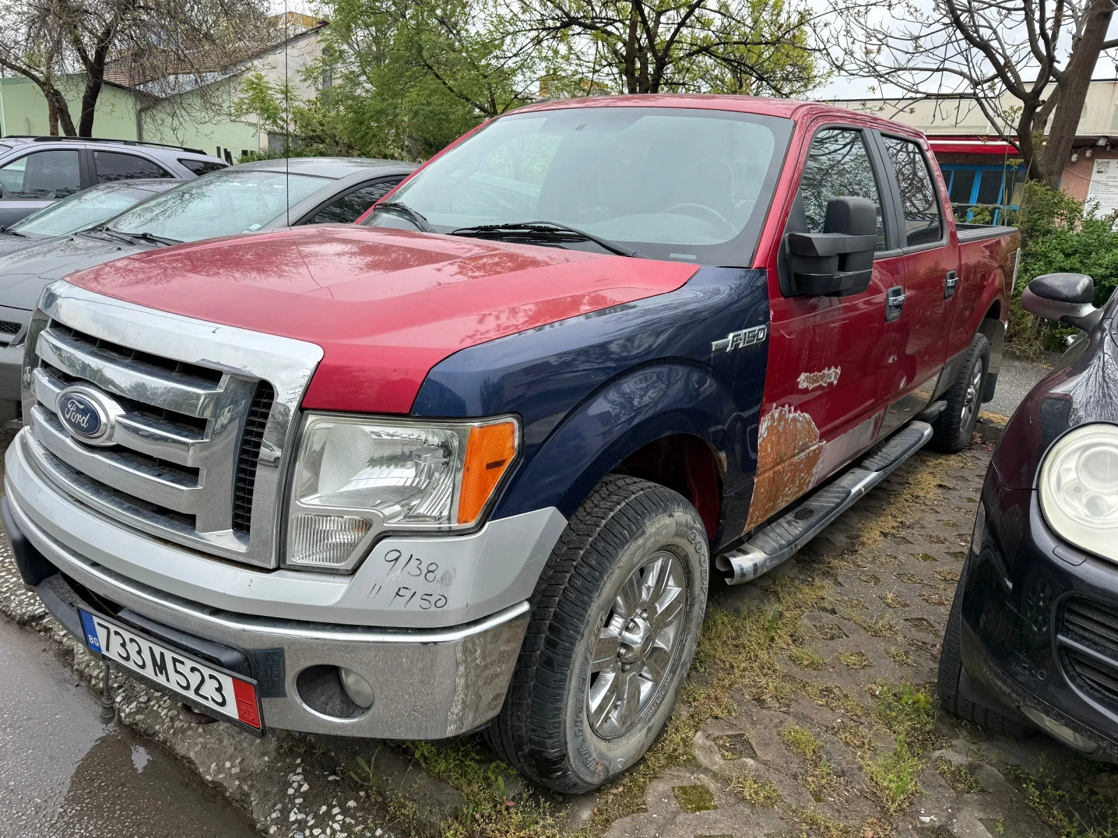Ford F150 3.5 Ecobus, снимка 2 - Автомобили и джипове - 54328617