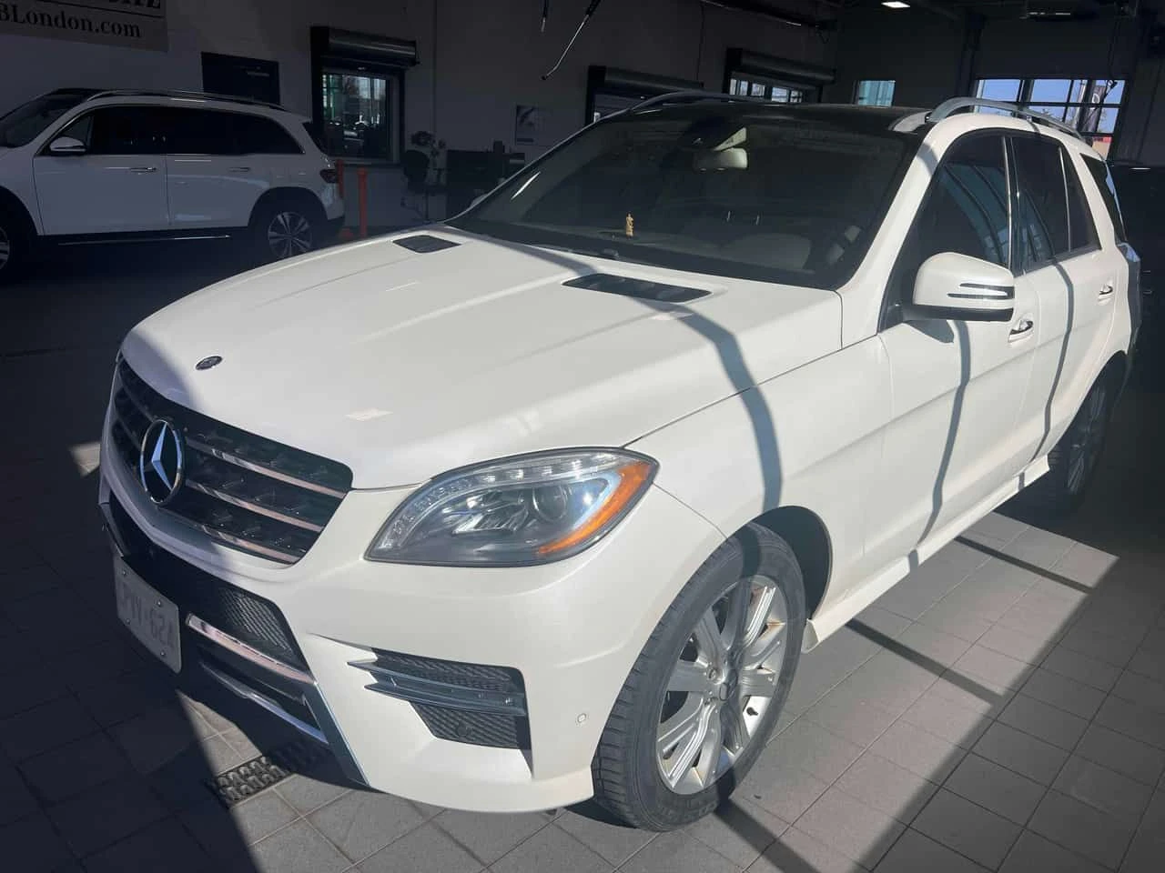 Mercedes-Benz ML 350 BlueTEC/ПОДГРЕВИ/360 КАМЕРИ/ПАНОРАМА/ОТ MERCEDES