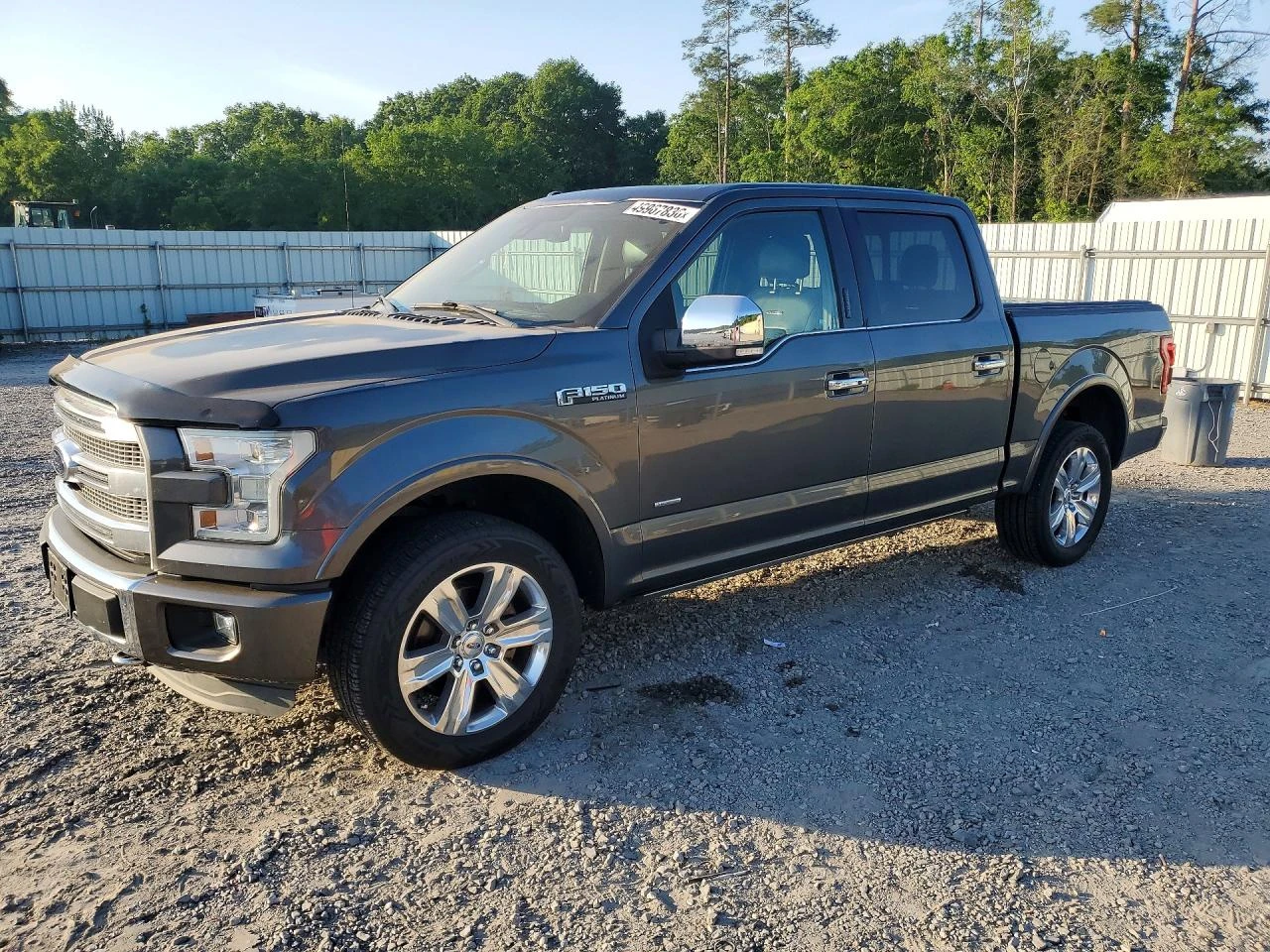 Ford F150 SUPERCREW PLATINUM