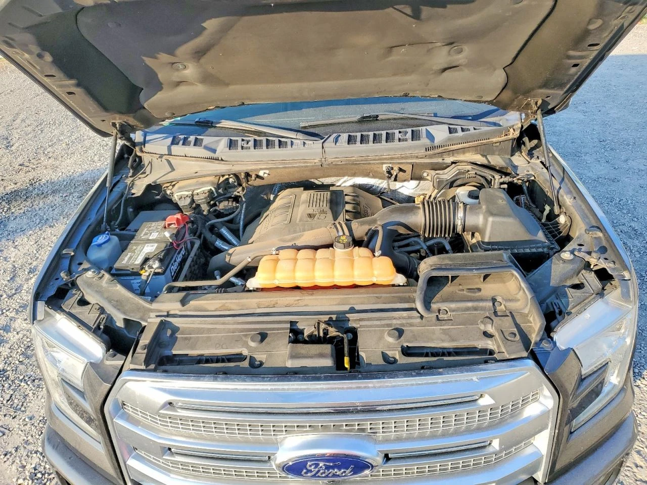 Ford F150 SUPERCREW PLATINUM, снимка 11 - Автомобили и джипове - 54601630