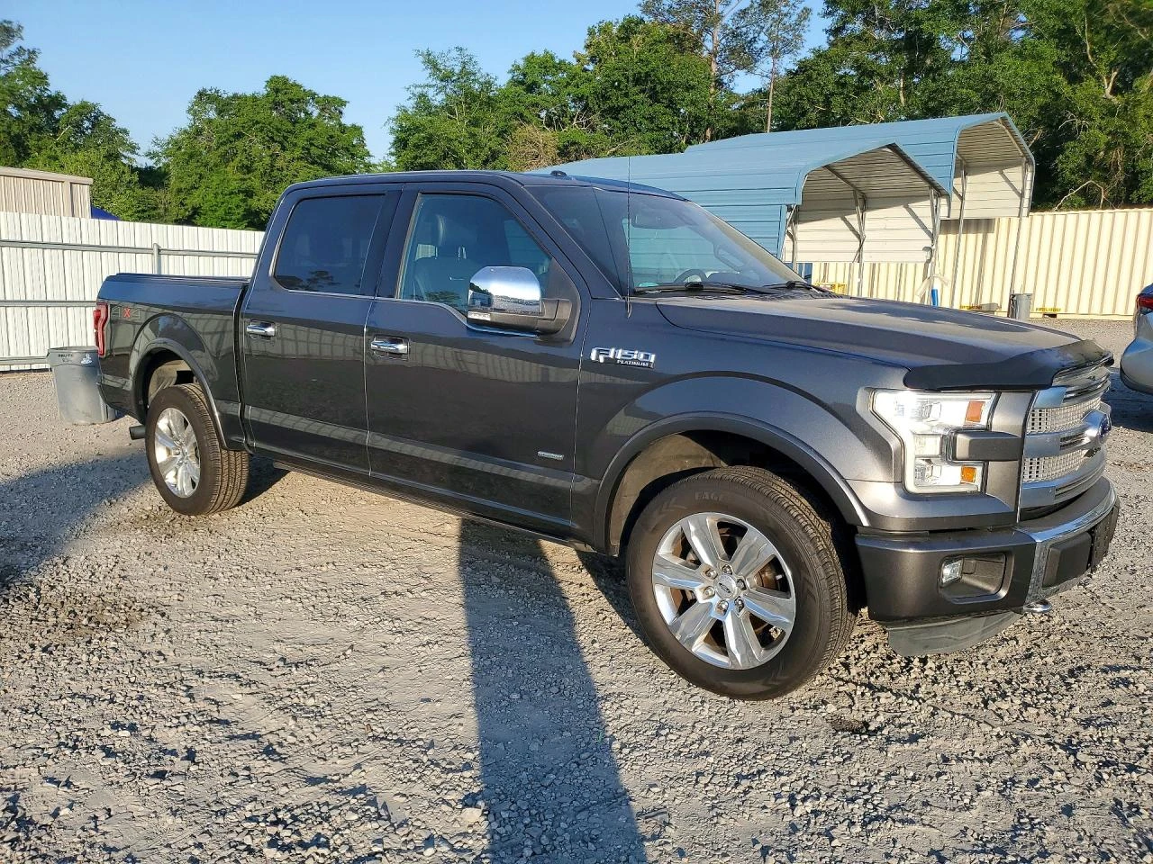 Ford F150 SUPERCREW PLATINUM, снимка 2 - Автомобили и джипове - 54601630