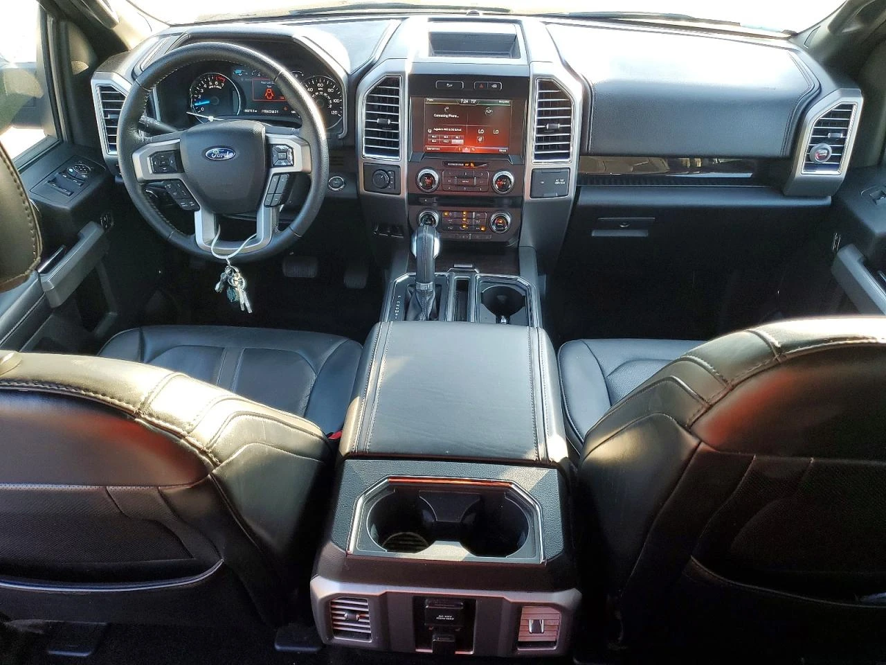 Ford F150 SUPERCREW PLATINUM, снимка 8 - Автомобили и джипове - 54601630
