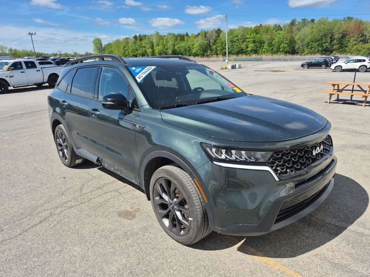 Kia Sorento X LINE/CARFAX/ФИНАНСИРАНЕ, снимка 2 - Автомобили и джипове - 54632958