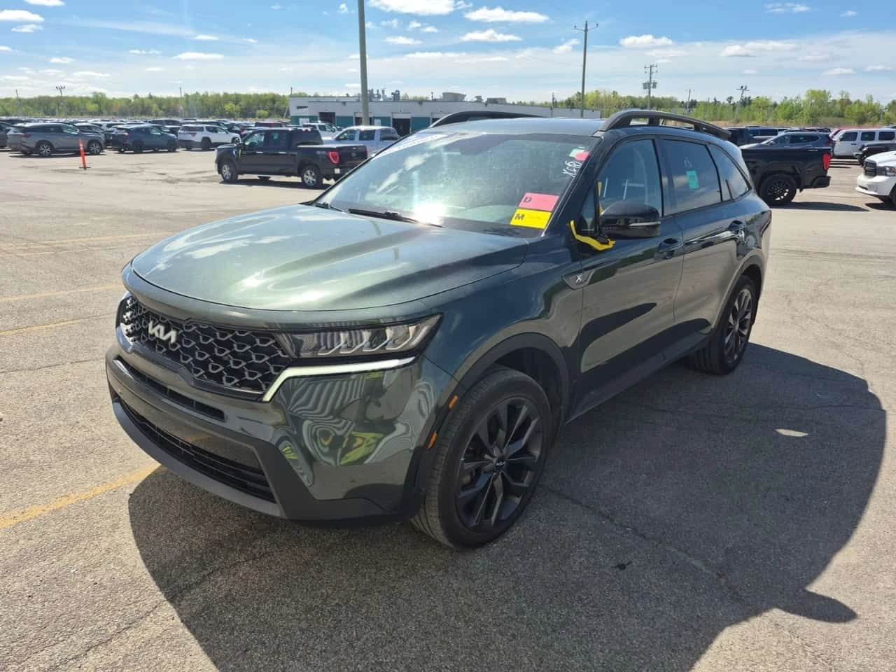 Kia Sorento X LINE/CARFAX/ФИНАНСИРАНЕ