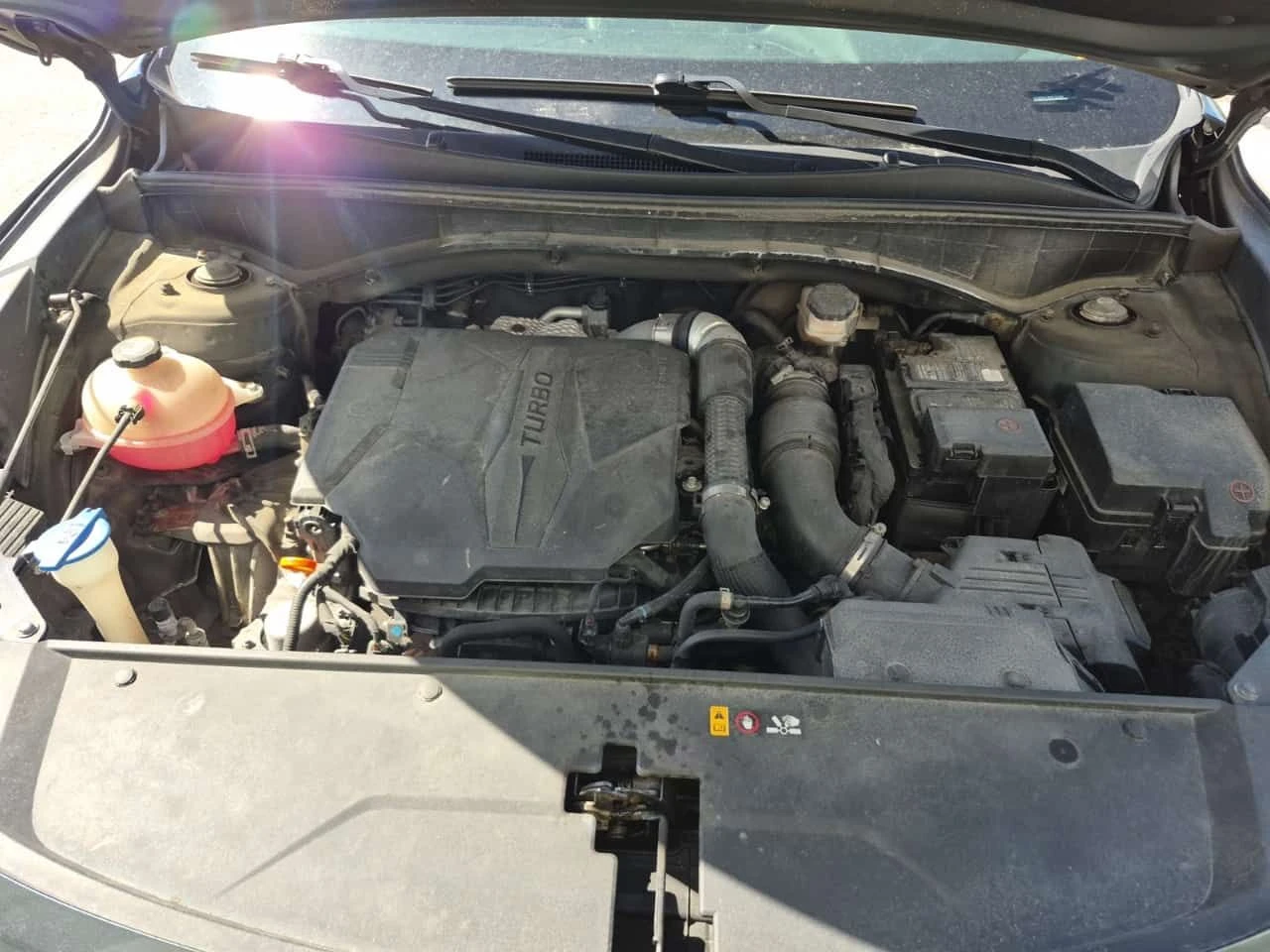Kia Sorento X LINE/CARFAX/ФИНАНСИРАНЕ, снимка 15 - Автомобили и джипове - 54632958