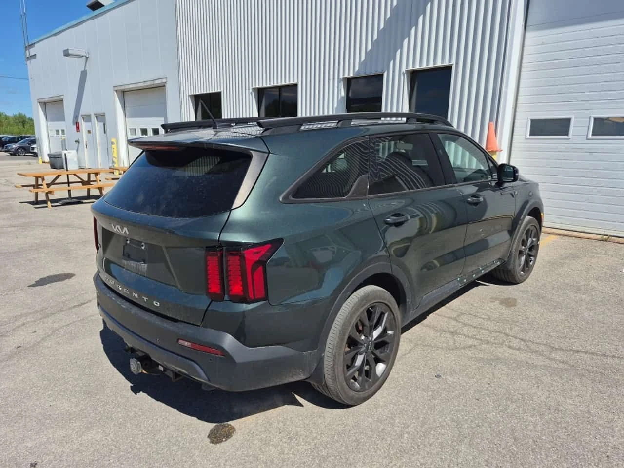 Kia Sorento X LINE/CARFAX/ФИНАНСИРАНЕ, снимка 3 - Автомобили и джипове - 54632958