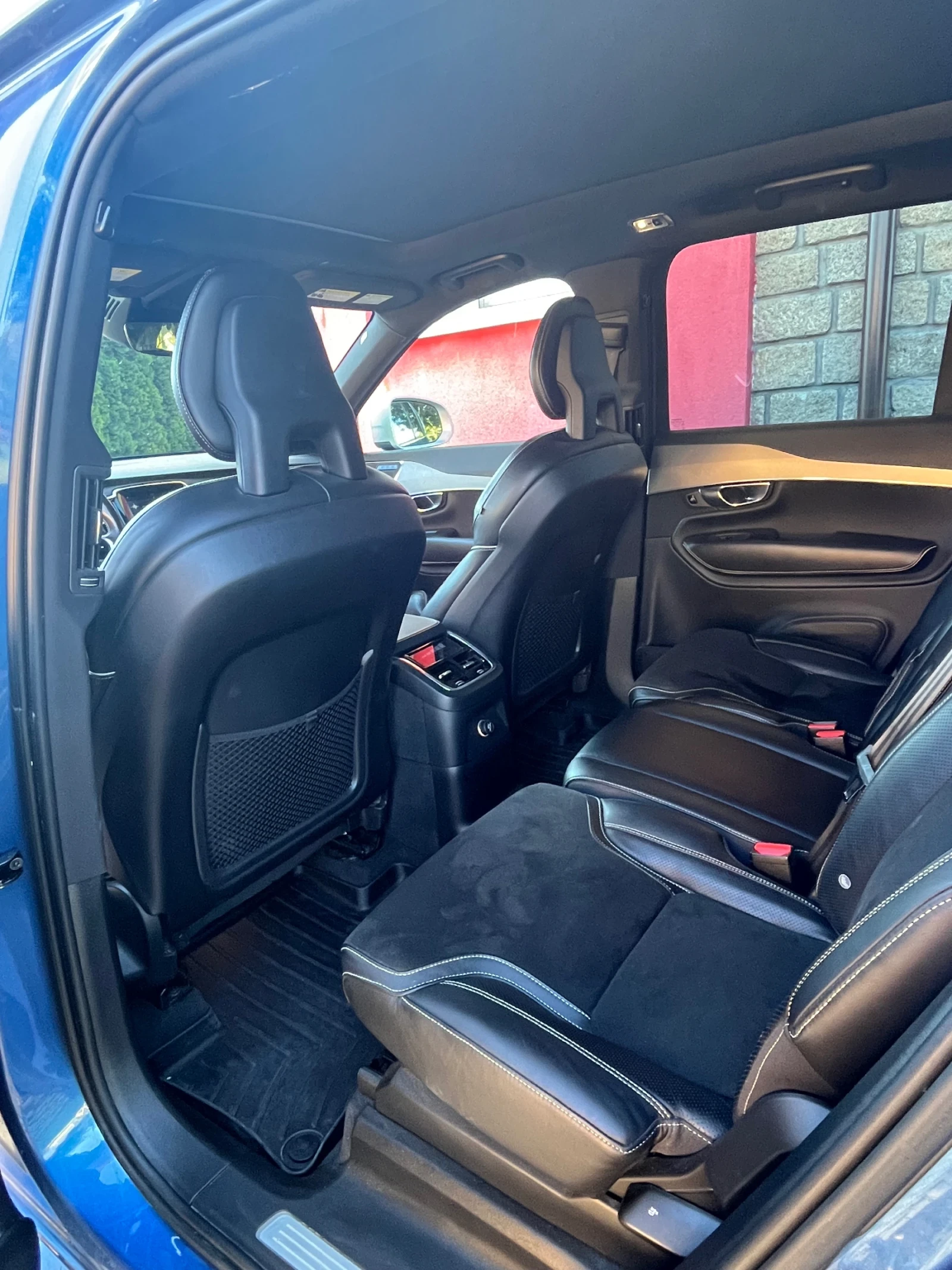 Volvo Xc90 T8 Plug-in R-Design 7-местен Head-up, снимка 10 - Автомобили и джипове - 55446551