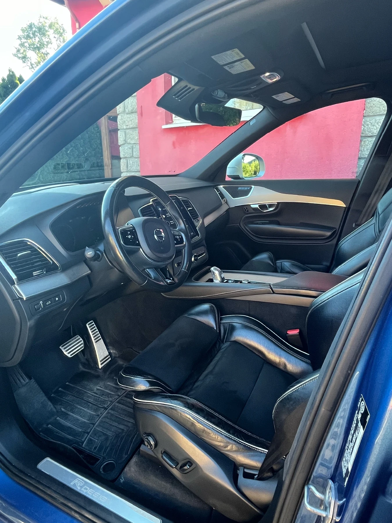 Volvo Xc90 T8 Plug-in R-Design 7-местен Head-up, снимка 7 - Автомобили и джипове - 55446551