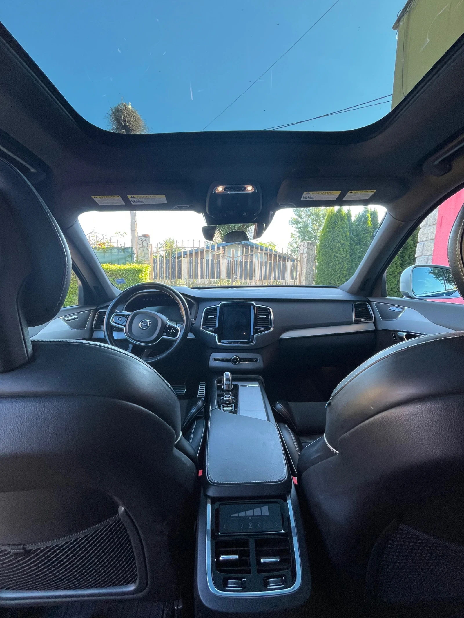 Volvo Xc90 T8 Plug-in R-Design 7-местен Head-up, снимка 9 - Автомобили и джипове - 55446551