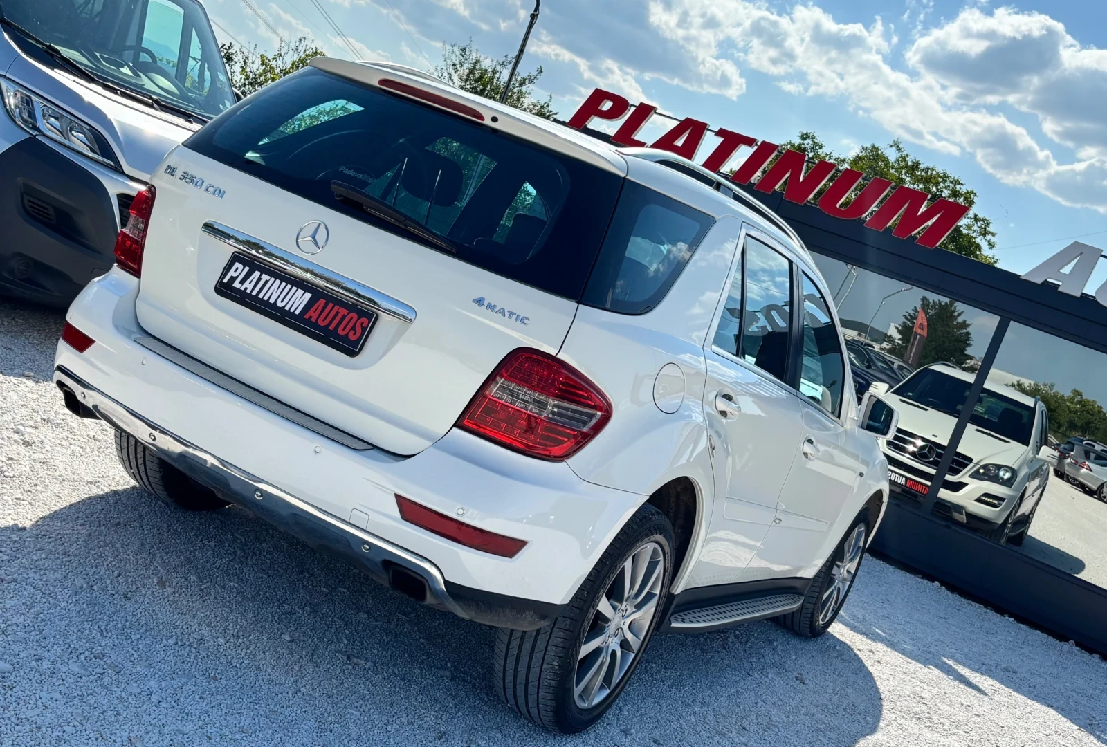 Mercedes-Benz ML 350 350CDI/GRAND EDITION/NAVI/�������/FULL MAX | Mobile.bg � ����������� 10