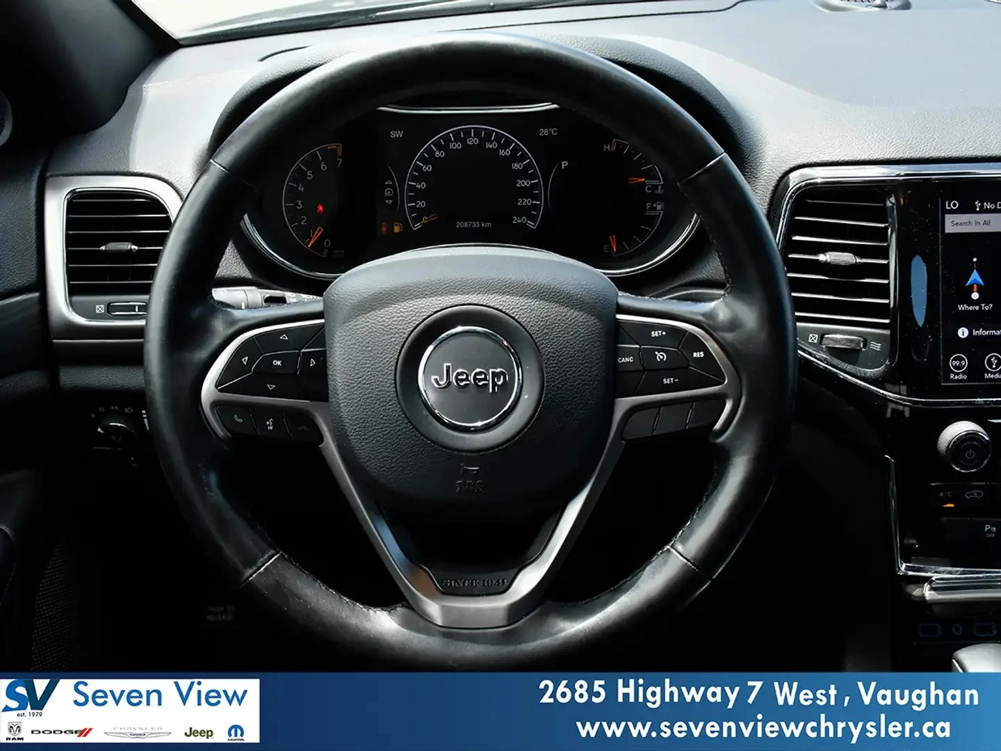 Jeep Grand cherokee Altitude ЦЕНА ДО БЪЛГАРИЯ АВТОКРЕДИТ, снимка 9 - Автомобили и джипове - 55437263