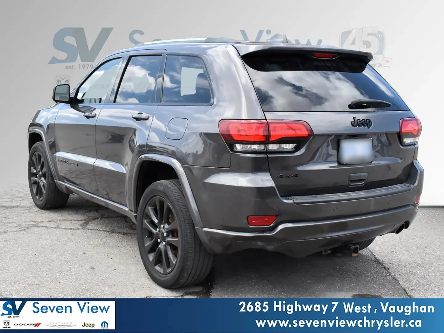 Jeep Grand cherokee Altitude ЦЕНА ДО БЪЛГАРИЯ АВТОКРЕДИТ, снимка 4 - Автомобили и джипове - 55437263