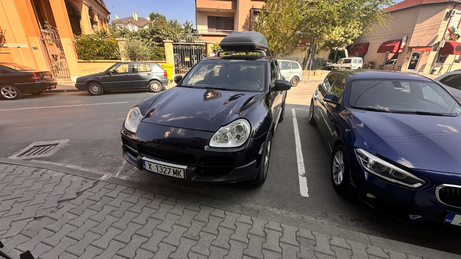 Porsche Cayenne 955 3.2 VR6 , снимка 2 - Автомобили и джипове - 55752396