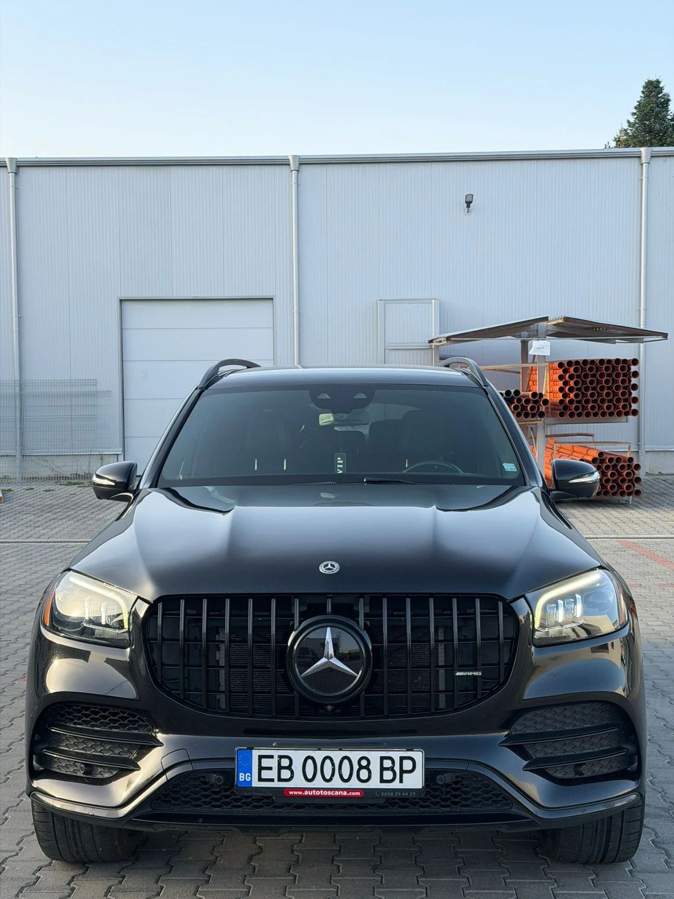 Mercedes-Benz GLS580 Amg