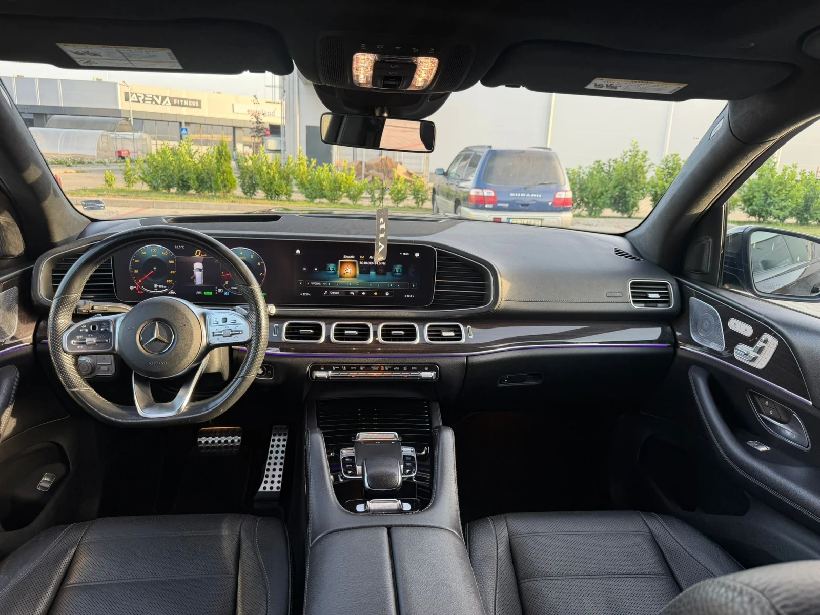 Mercedes-Benz GLS580 Amg, снимка 5 - Автомобили и джипове - 55883864