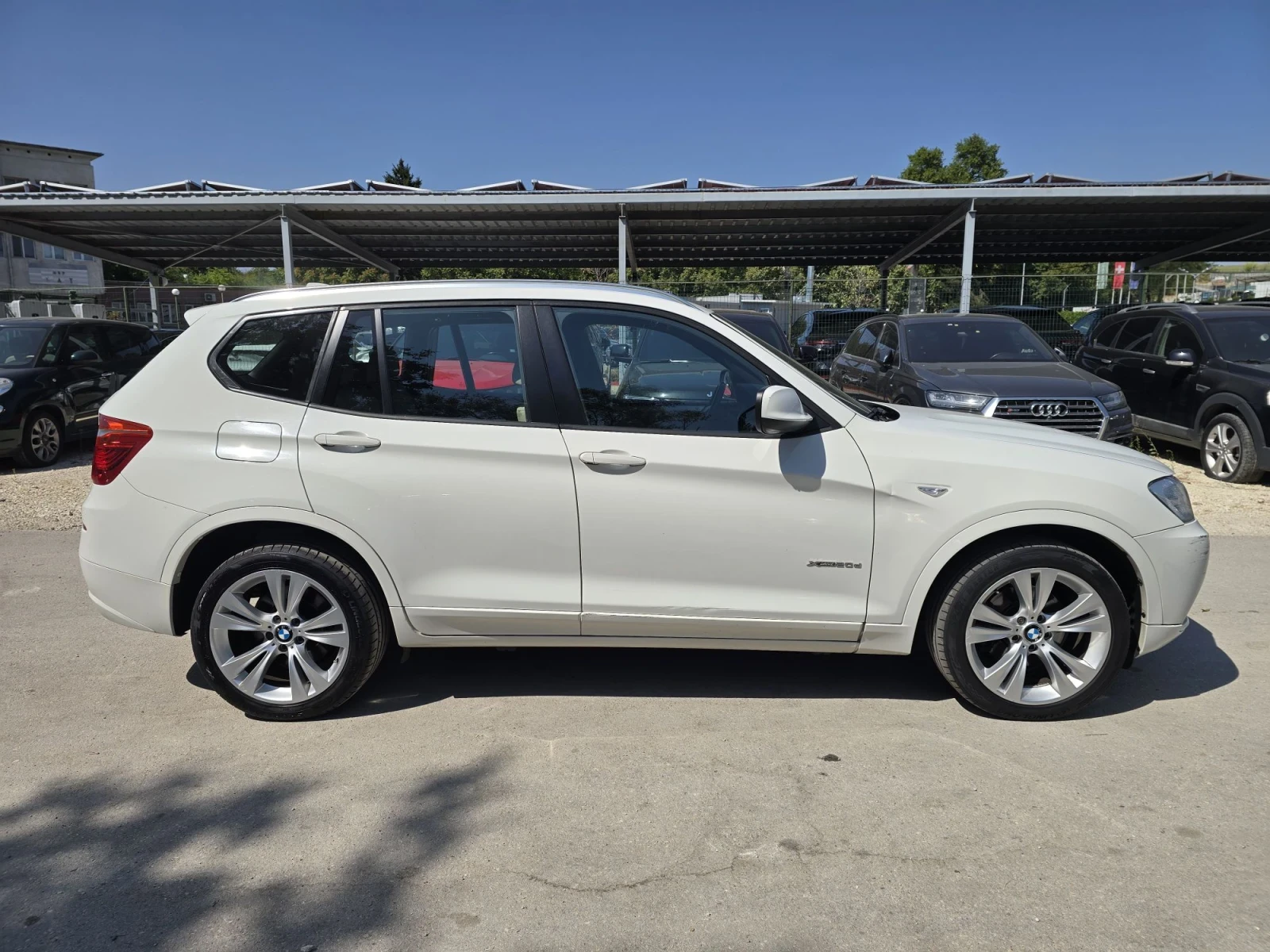 BMW X3 2.0D 184к.с XDRIVE , снимка 8 - Автомобили и джипове - 55927718