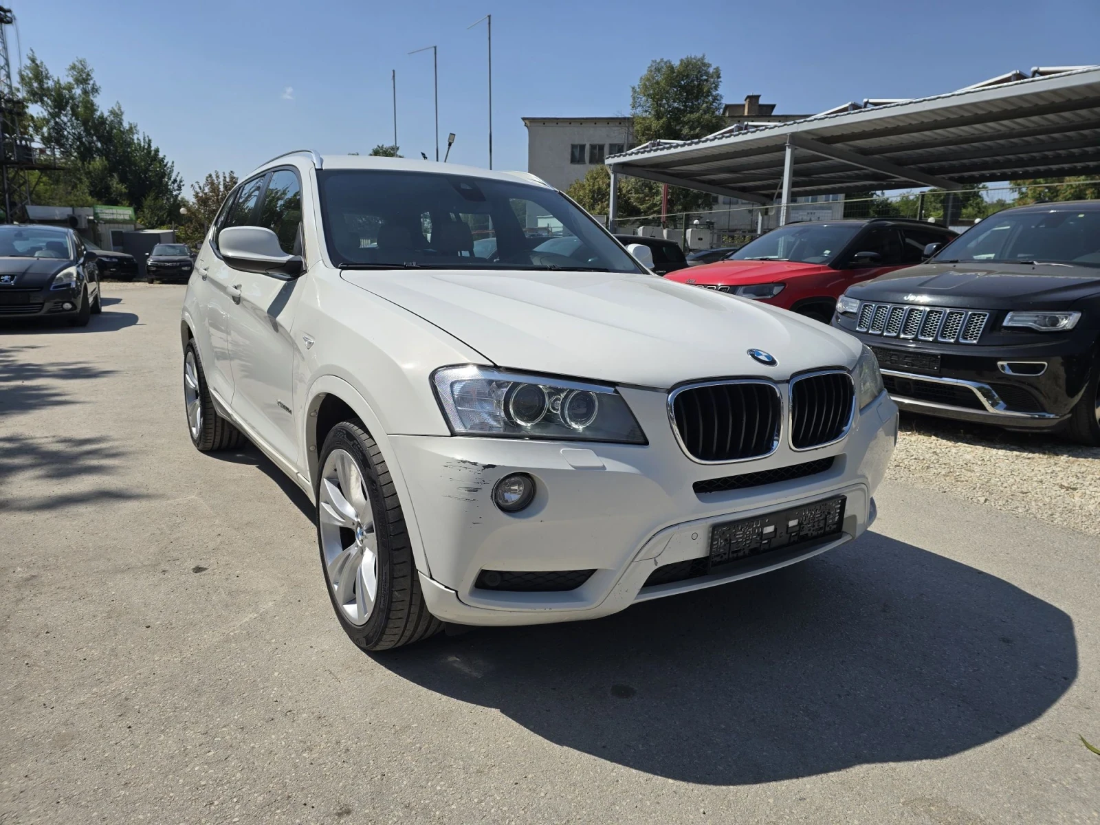 BMW X3 2.0D 184к.с XDRIVE , снимка 2 - Автомобили и джипове - 55927718