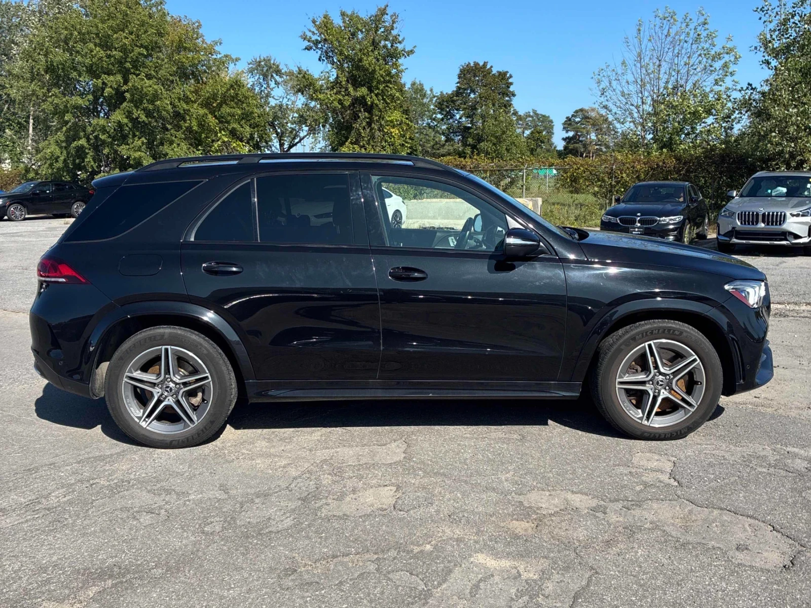 Mercedes-Benz GLE 500 4MATIC* BURMESTER* HEAD-UP* ПАНОРАМА, снимка 4 - Автомобили и джипове - 56040296