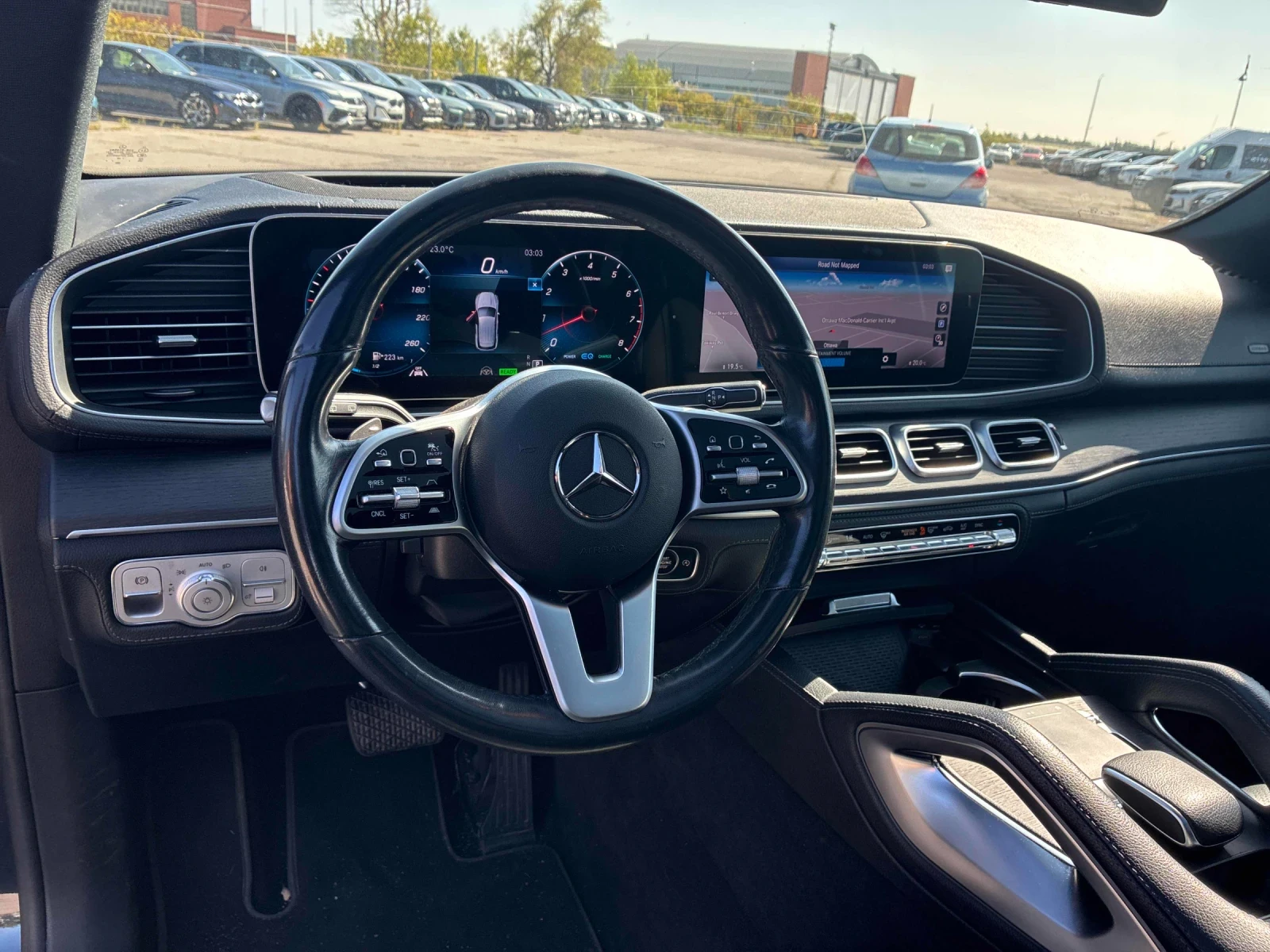 Mercedes-Benz GLE 500 4MATIC* BURMESTER* HEAD-UP* ПАНОРАМА, снимка 8 - Автомобили и джипове - 56040296